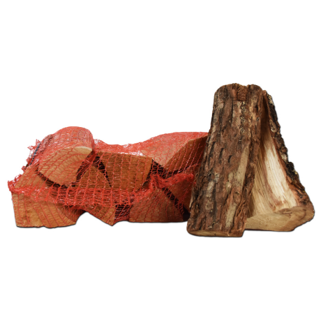 72 netzakken eiken haardhout Netzak Combese Hout