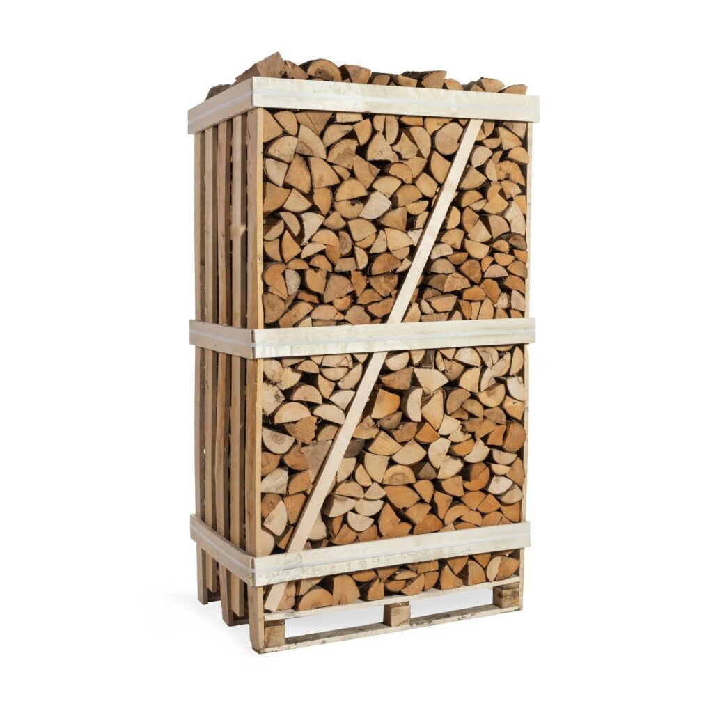 B-Keuze | Hele pallet essen haardhout | 2m3 Combese Hout