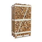 Hele pallet essen haardhout | 43cm Combese Hout