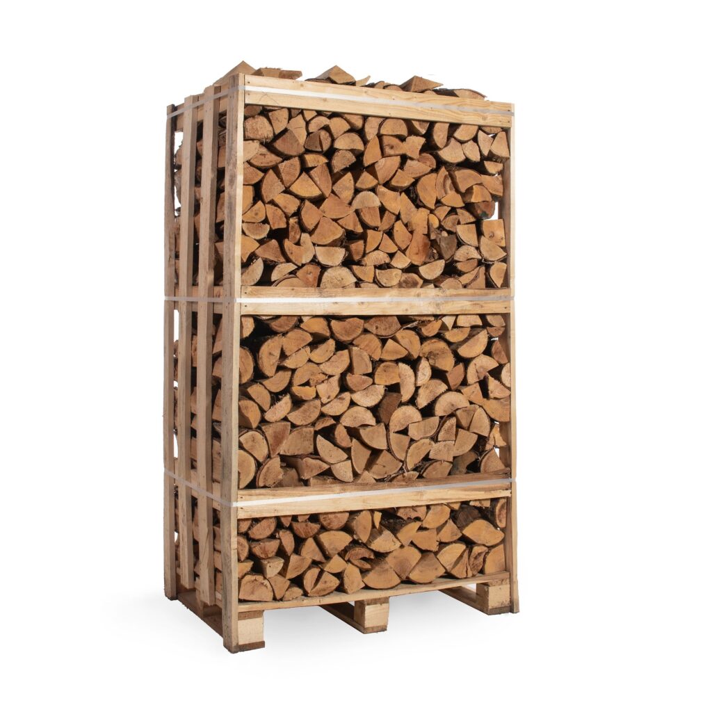 Hele pallet Elzen & Berken haardhout Halve pallet Combese Hout