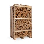 Hele pallet Elzen & Berken haardhout Halve pallet Combese Hout