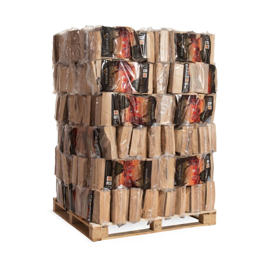Ovengedroogd pizzahout zakken Halve pallet Combese Hout 96 Zakken
