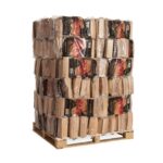 Ovengedroogd pizzahout zakken Halve pallet Combese Hout 96 Zakken