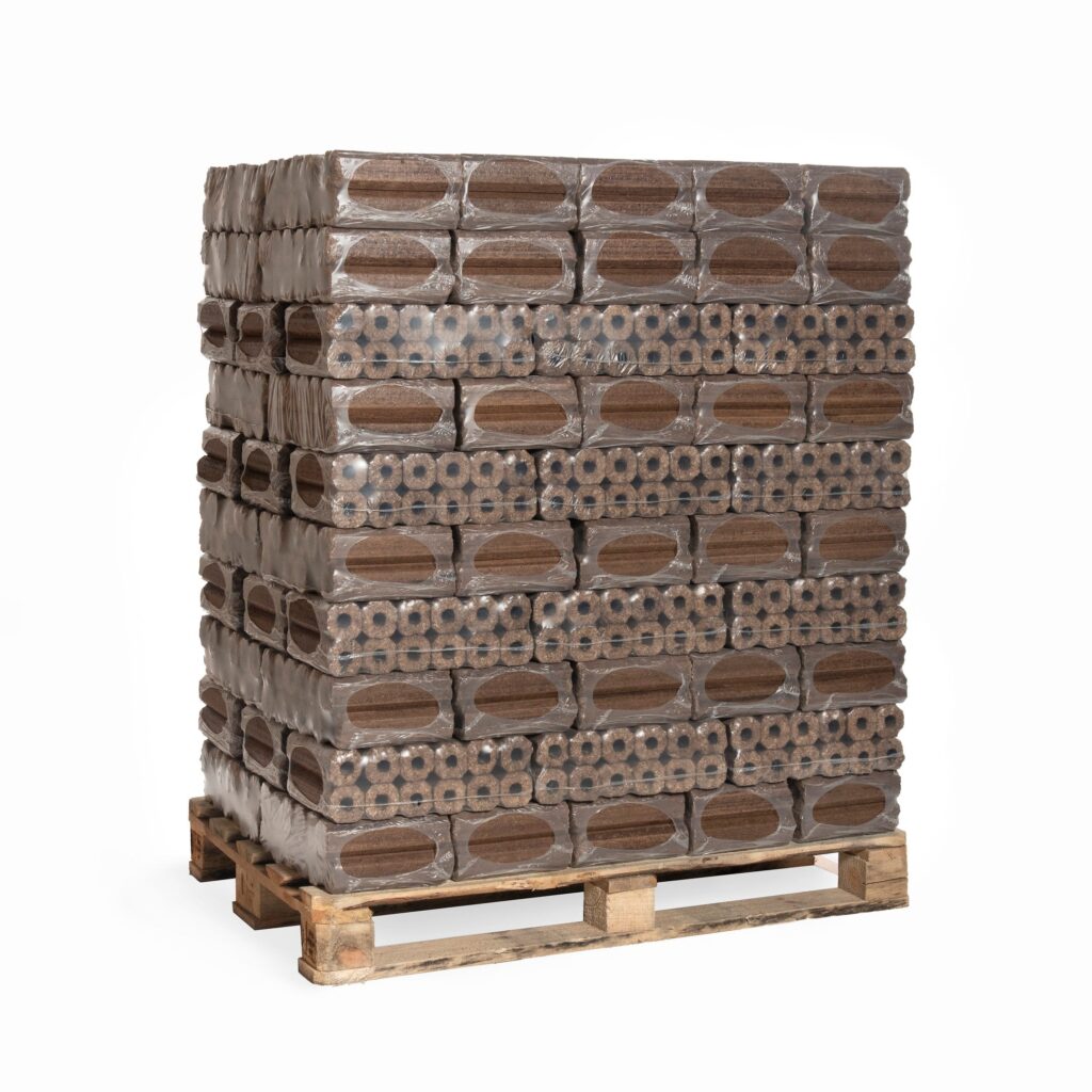 Pini Kay Briketten | Eikenhout Combese Hout