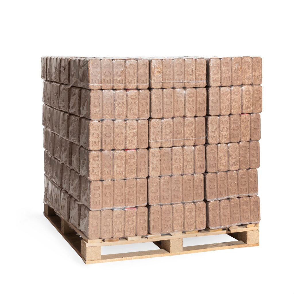 RUF Briketten | Berkenhout Combese Hout
