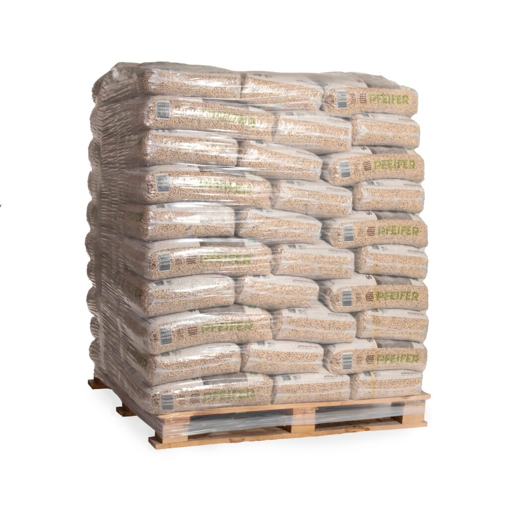 Houtpellets EN Plus A1 | Naaldhout Combese Hout 70 Zakken