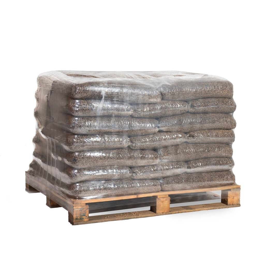 Houtpellets | Din+ | Dennenhout Combese Hout 35 Zakken