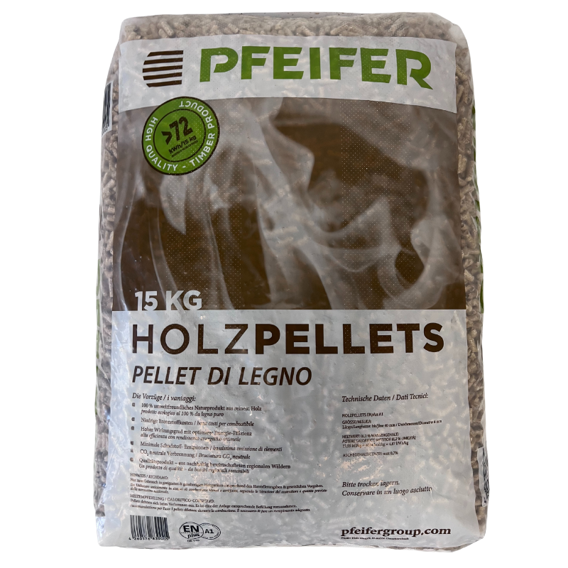 Houtpellets EN Plus A1 | Naaldhout Combese Hout