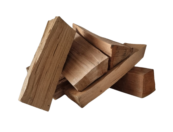 Halve Pallet Beuken haardhout zonder schors Combese Hout