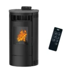 Sannover Pelletkachel Air Flavia 9,5 Zwart