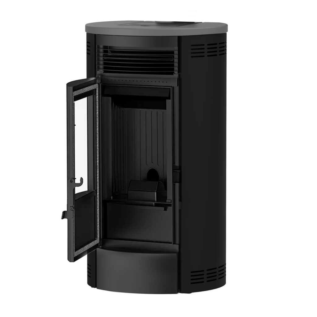 Sannover Pelletkachel Air Flavia 9,5 Zwart