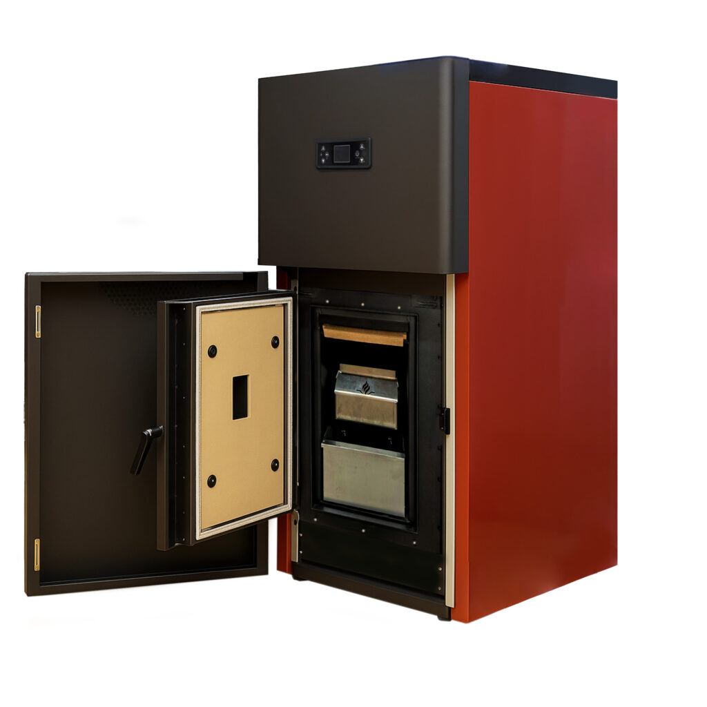Sannover Compacte Pelletketel Alva 30,7 Kw