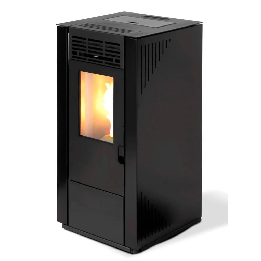 Tectro Pelletkachel TBH 570 - Zwart